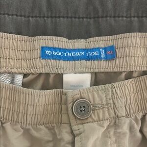 Southern Tide Tan Casual Shorts